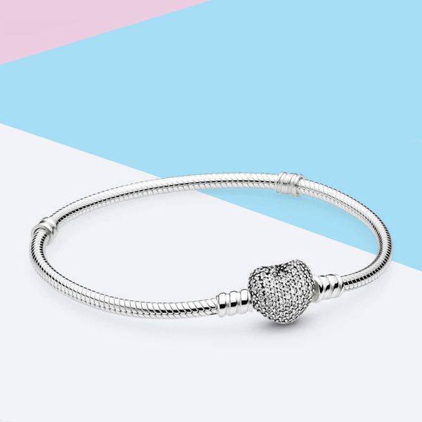 charm bracelets women's 925 silver sparkling heart snake bangle fit original white crystal cz beads pendant jewellery diy making, Golden;silver
charm bracelets women's 925 silver sparkling heart snake bangle fit original white crystal cz beads pendant jewellery diy making, Golden;silver