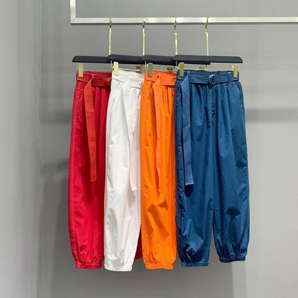 women's pants & capris 2021 summer women elastic high waist harem overalls casual with belt trousers female slacks cropped, Black;white
women's pants & capris 2021 summer women elastic high waist harem overalls casual with belt trousers female slacks cropped, Black;white