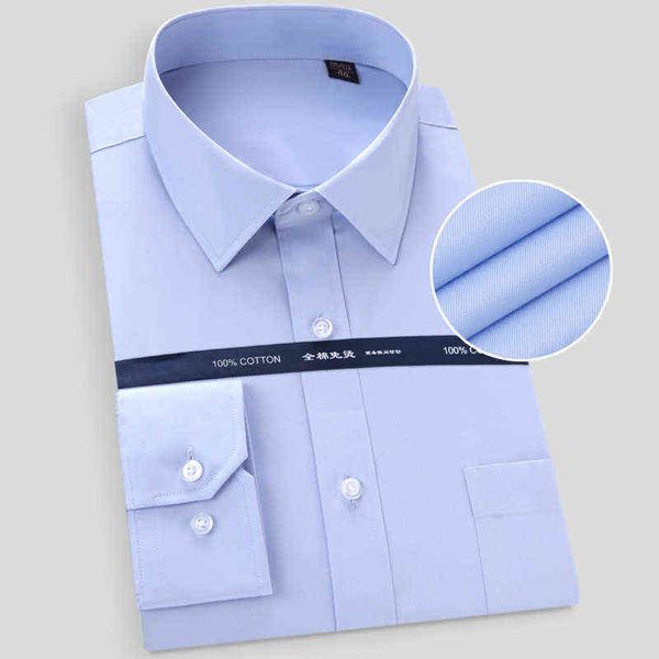 non-ironing men dress long sleeve shirt 2022 new solid male plus size regular fit stripe business shirt white blue w220216, White;black
non-ironing men dress long sleeve shirt 2022 new solid male plus size regular fit stripe business shirt white blue w220216, White;black