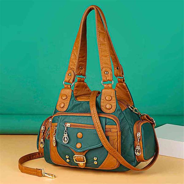 vintage leather luxury handbags women bags designer ladies hand for 2021 sac a main femme bolsa feminina 27k
vintage leather luxury handbags women bags designer ladies hand for 2021 sac a main femme bolsa feminina 27k