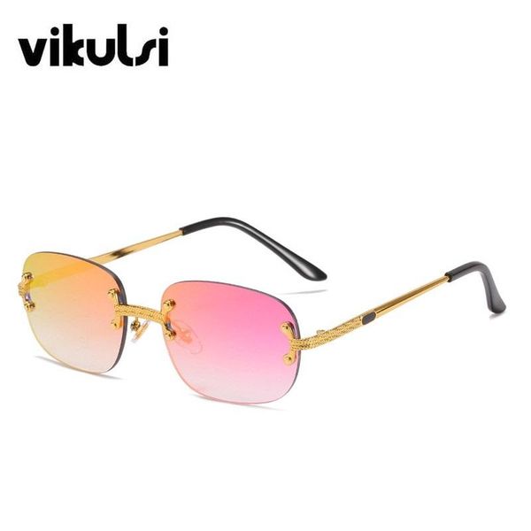 sunglasses rimless for women men oval shades vintage square sun glasses zonnebril dame uv400, White;black
sunglasses rimless for women men oval shades vintage square sun glasses zonnebril dame uv400, White;black