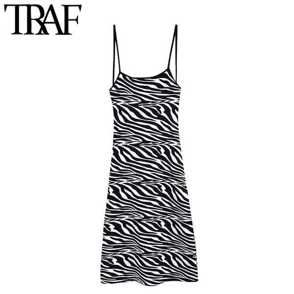 traf women chic fashion jacquard animal knitted midi dress vintage backless with tied thin straps female dresses mujer 210415, Black;gray
traf women chic fashion jacquard animal knitted midi dress vintage backless with tied thin straps female dresses mujer 210415, Black;gray