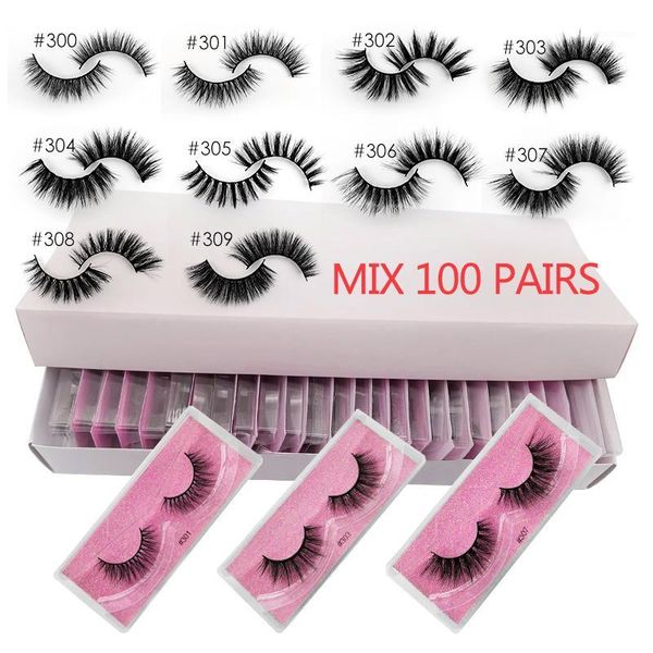 lashes 20/30/40/50/100 pcs mink eyelashes wholesale natural false extensions makeup 3d in bulk cilios1
lashes 20/30/40/50/100 pcs mink eyelashes wholesale natural false extensions makeup 3d in bulk cilios1