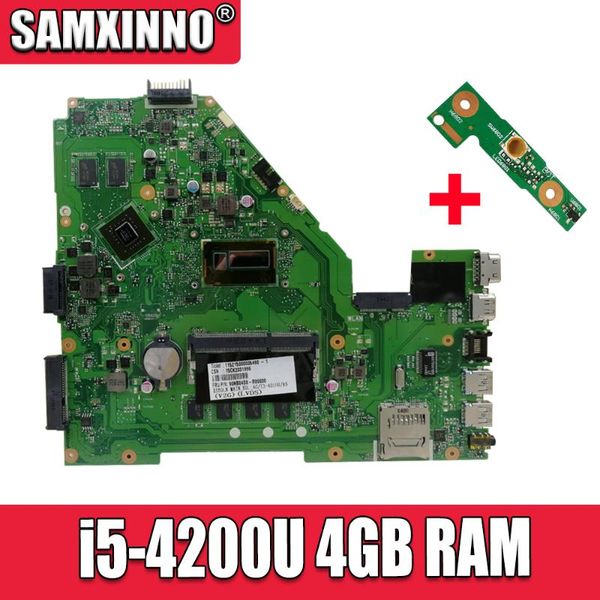 motherboards x550ld motherboard for asus a550ln r510l r510ln x550l lapx550ln mainboard -4200u 4gb ram gt820m
motherboards x550ld motherboard for asus a550ln r510l r510ln x550l lapx550ln mainboard -4200u 4gb ram gt820m