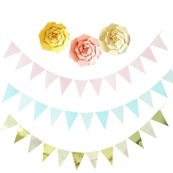 party decoration 1pc 3m gold sliver bronzing paper banner wedding ,birthday party,kids diy hanging pennants decorations supplies
party decoration 1pc 3m gold sliver bronzing paper banner wedding ,birthday party,kids diy hanging pennants decorations supplies