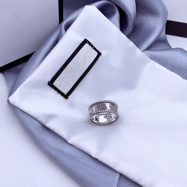 g letter interweaving pattern ring 925 sterling silver ring old carved rough lace ring simple and versatile fashion jewelry
g letter interweaving pattern ring 925 sterling silver ring old carved rough lace ring simple and versatile fashion jewelry