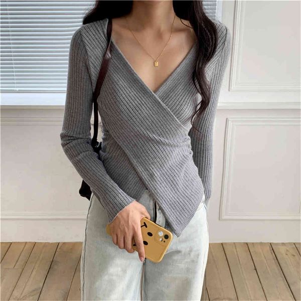 women's swimwear hzirip pullovers deep autumn sweaters with low-v low low-body body jumpers thick women's soft bottom chic elastic, White;black
women's swimwear hzirip pullovers deep autumn sweaters with low-v low low-body body jumpers thick women's soft bottom chic elastic, White;black