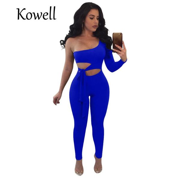 women's jumpsuits & rompers kowell 2021 style fashion women party polyester spandex material one-sleeved shoulder jumpsuit., Black;white
women's jumpsuits & rompers kowell 2021 style fashion women party polyester spandex material one-sleeved shoulder jumpsuit., Black;white