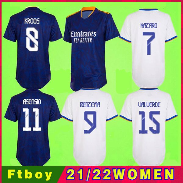 2022 women real madrid 21 22 soccer jersey grils shirt alaba hazard sergio ramos benzema modric asensio camiseta maillots de football shirts, Black;yellow
2022 women real madrid 21 22 soccer jersey grils shirt alaba hazard sergio ramos benzema modric asensio camiseta maillots de football shirts, Black;yellow