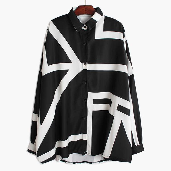 irregular geometric printing panelled women shirts batwing sleeve loose plus-sized drape spring womens and blouses 210615, White
irregular geometric printing panelled women shirts batwing sleeve loose plus-sized drape spring womens and blouses 210615, White