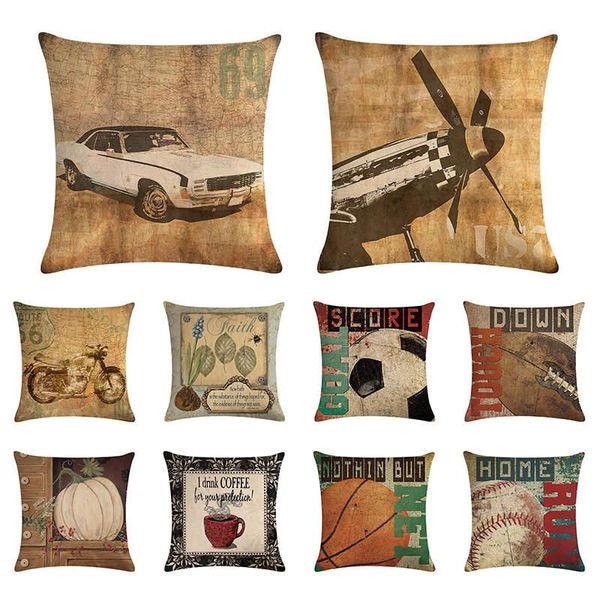 cushion/decorative pillow retro airplane cushion cover popcorn whale linen chair sofa car fashion home decoration case 45x45cm
cushion/decorative pillow retro airplane cushion cover popcorn whale linen chair sofa car fashion home decoration case 45x45cm