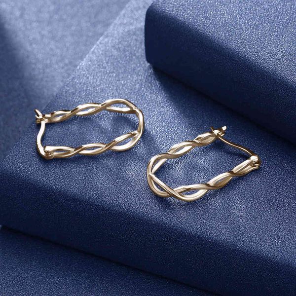 earrings japan and korea small fresh pure silver hollow knitting accessories, Golden
earrings japan and korea small fresh pure silver hollow knitting accessories, Golden