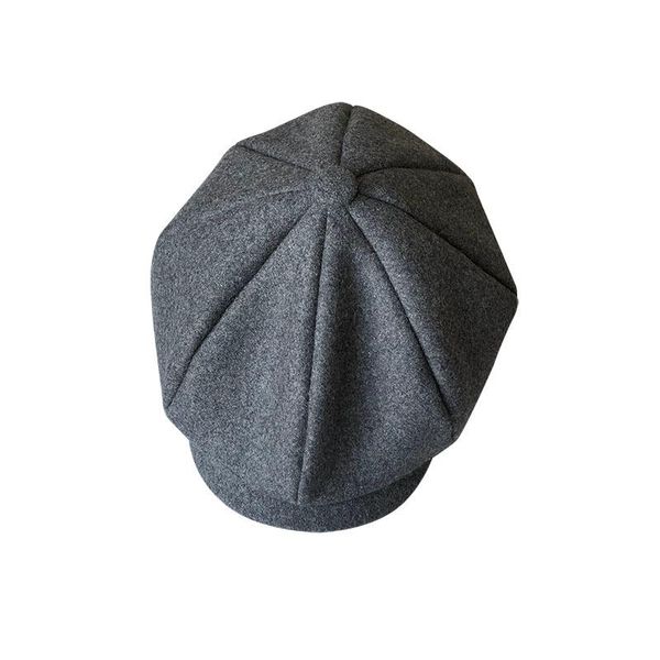 berets brand women gray british gatsby cap autumn winter wool sboy caps men flat grade beret blm301, Blue;gray
berets brand women gray british gatsby cap autumn winter wool sboy caps men flat grade beret blm301, Blue;gray