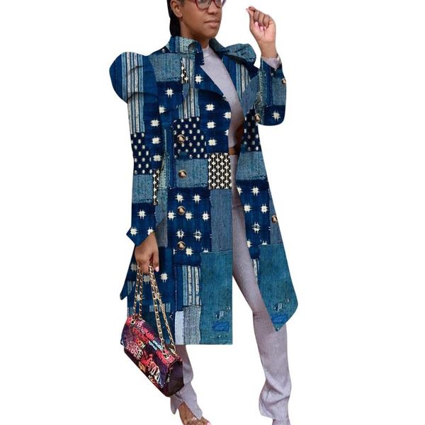 women's trench coats women autumn winter denim print long coat double breasted overcoat ladies office outerwear jackets trenchs, Tan;black
women's trench coats women autumn winter denim print long coat double breasted overcoat ladies office outerwear jackets trenchs, Tan;black