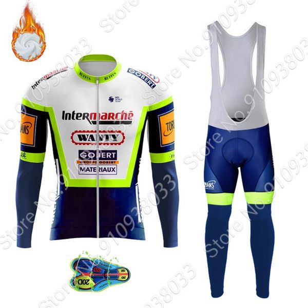 wanty 2021 team cycling jersey set clothing suit mens long sleeve winter thermal fleece rode bike road pants bib ropa ciclismo racing sets, Black;blue
wanty 2021 team cycling jersey set clothing suit mens long sleeve winter thermal fleece rode bike road pants bib ropa ciclismo racing sets, Black;blue