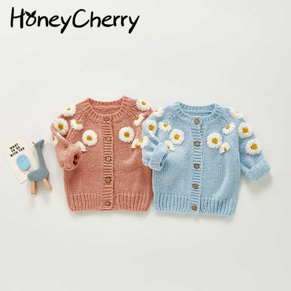 autumn baby hand-embroidered long-sleeved cardigan sweater cardigan jacket infant toddler girl fall clothes 210701, Blue
autumn baby hand-embroidered long-sleeved cardigan sweater cardigan jacket infant toddler girl fall clothes 210701, Blue