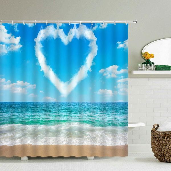 sunny beach bathroom shower curtains sea scenery waterproof bath curtain polyester decor multi-size
sunny beach bathroom shower curtains sea scenery waterproof bath curtain polyester decor multi-size