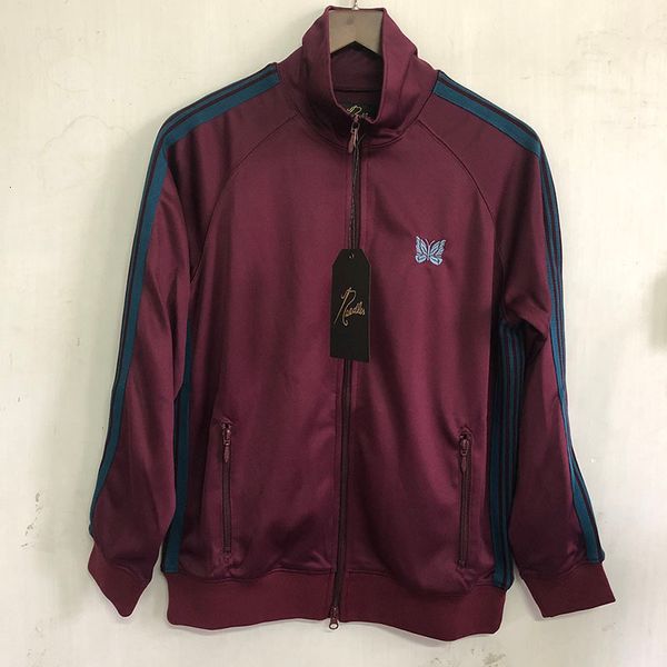 men's jackets ss jacket men women hip-hop striped butterfly embroidery needles awge coat gce3 c1v5, Black;brown
men's jackets ss jacket men women hip-hop striped butterfly embroidery needles awge coat gce3 c1v5, Black;brown
