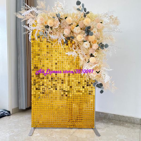 party decoration 1x1ft each panel for customizing diy your own size shiny mango gold shimmer wall backdrop
party decoration 1x1ft each panel for customizing diy your own size shiny mango gold shimmer wall backdrop
