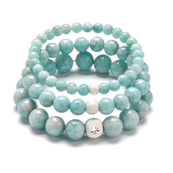 beaded, strands style natural amazonite bracelet stone single circle for men or women jewelry wholesale, Black
beaded, strands style natural amazonite bracelet stone single circle for men or women jewelry wholesale, Black