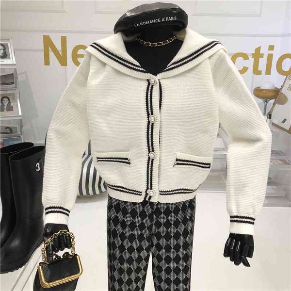 coat cardigan temperature mesh spring 2021 niche lapel sweater fine design, Tan;black
coat cardigan temperature mesh spring 2021 niche lapel sweater fine design, Tan;black