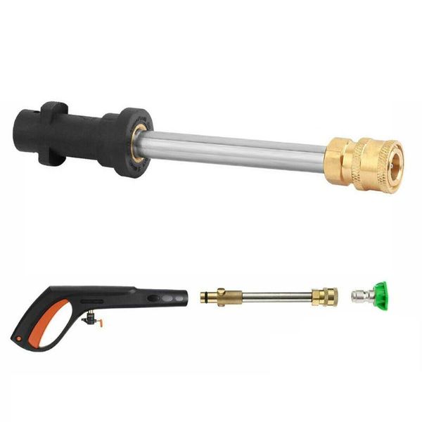 conversion universal 1/4\" quick connect kit for pressure washer connector fitting to nozzles adapter watering equipments
conversion universal 1/4\" quick connect kit for pressure washer connector fitting to nozzles adapter watering equipments