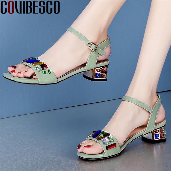 women rhinestones crystal heel square toe classic design shallow sandals buckle party shoes high heels woman, Black
women rhinestones crystal heel square toe classic design shallow sandals buckle party shoes high heels woman, Black