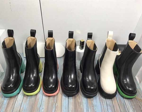 2021 autumn/winter knight boot high-heeled shoes candy-colored medium-tube chunky heeled short-boots cowhide rubber sole leather boots, Black
2021 autumn/winter knight boot high-heeled shoes candy-colored medium-tube chunky heeled short-boots cowhide rubber sole leather boots, Black
