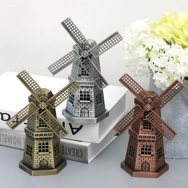 18cm(7 inch) antique bronze dutch windmill model metal figurine building desk decor decorative objects & figurines
18cm(7 inch) antique bronze dutch windmill model metal figurine building desk decor decorative objects & figurines