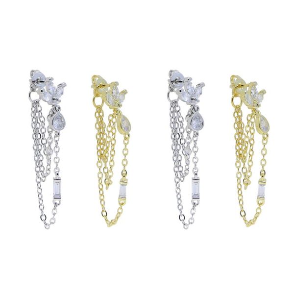 stud 2021 spring design girl women jewelry out sparking baguette cubic zirconia cz tiny leaf delicate piercing earring, Golden;silver
stud 2021 spring design girl women jewelry out sparking baguette cubic zirconia cz tiny leaf delicate piercing earring, Golden;silver