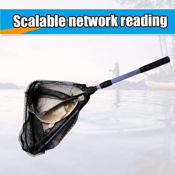 portable foldable landing nets fishing net bag trap for tackles gear accessories
portable foldable landing nets fishing net bag trap for tackles gear accessories