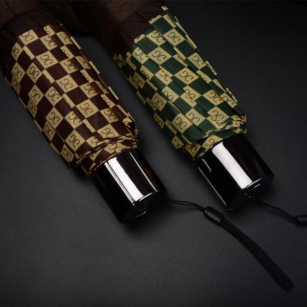 umbrellas ten bone men's business oversized plaid folded three fold cover rain can be customized advertising umbrella
umbrellas ten bone men's business oversized plaid folded three fold cover rain can be customized advertising umbrella