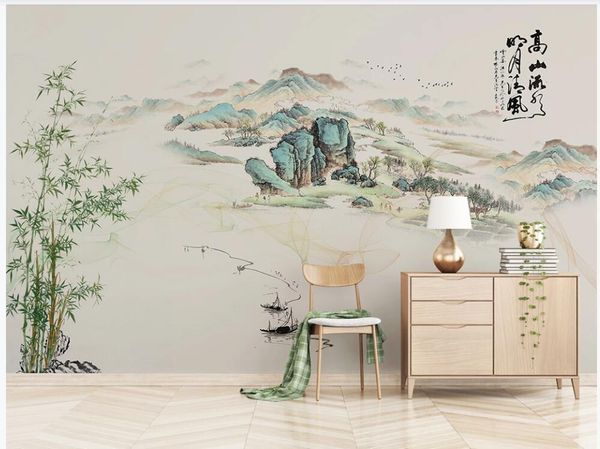 wallpapers custom po 3d wall paper mural on the chinese bamboo zen ink landscape home decor wallpaper in living room
wallpapers custom po 3d wall paper mural on the chinese bamboo zen ink landscape home decor wallpaper in living room