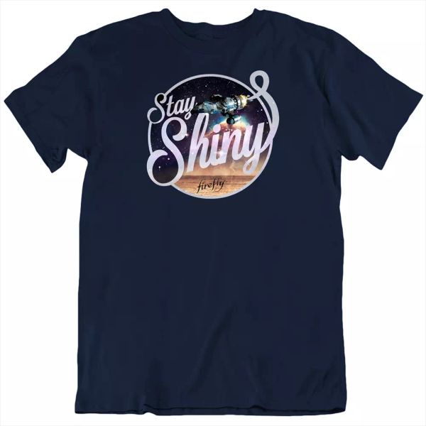 firefly tee shiny stay shiny firefly serenity short sleeve mens t shirt gift new, White;black
firefly tee shiny stay shiny firefly serenity short sleeve mens t shirt gift new, White;black