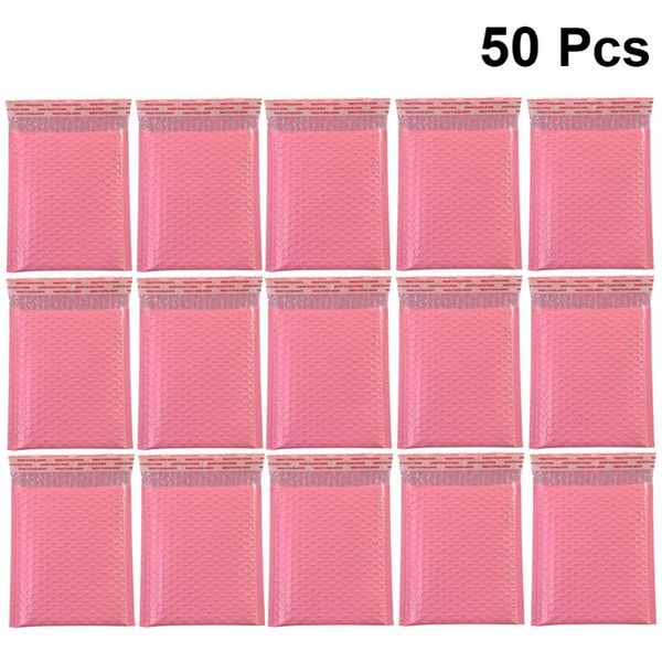 storage bags 50pcs practical bubble bag shockproof express delivery packaging pouch for home shop office (pink, 15x11cm)
storage bags 50pcs practical bubble bag shockproof express delivery packaging pouch for home shop office (pink, 15x11cm)