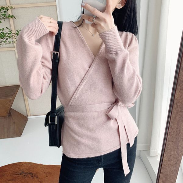 sweaters women wrapped sweater long sleeve v-neck solid color simple lace-up early autumn knit cardigan, White;black
sweaters women wrapped sweater long sleeve v-neck solid color simple lace-up early autumn knit cardigan, White;black