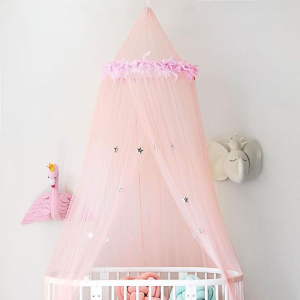 crib netting baby room feather mosquito net kid bed curtain canopy tent princess castle decoration girls bedroom accessories
crib netting baby room feather mosquito net kid bed curtain canopy tent princess castle decoration girls bedroom accessories