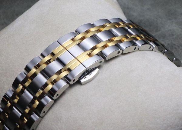 watch bands 18 19 20 21 22mm stainless steel watchband bracelet men women butterfly buckle strap band accessories, Black;brown
watch bands 18 19 20 21 22mm stainless steel watchband bracelet men women butterfly buckle strap band accessories, Black;brown