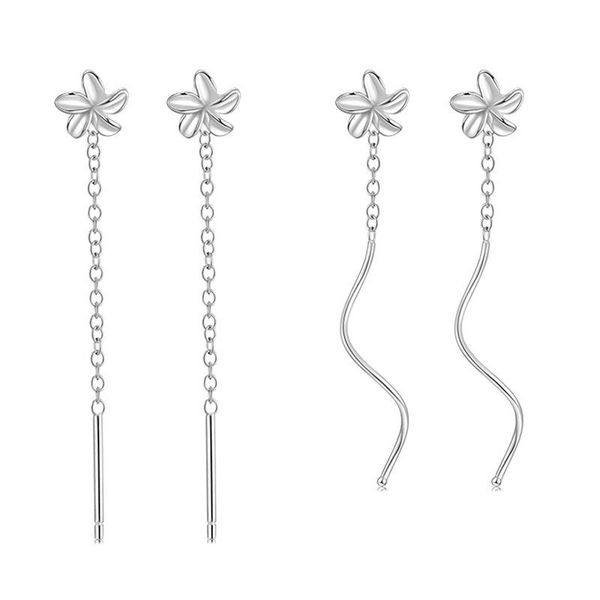 dangle & chandelier 925 sterling silver chain tassel long drop earrings for elegant women party fine jewelry cute accessories gift
dangle & chandelier 925 sterling silver chain tassel long drop earrings for elegant women party fine jewelry cute accessories gift