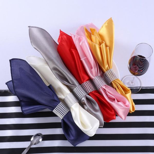 table cloth 50 cm square tablecloth napkin wedding birthday decoration 12 pieces/batch polyester color embroidery
table cloth 50 cm square tablecloth napkin wedding birthday decoration 12 pieces/batch polyester color embroidery