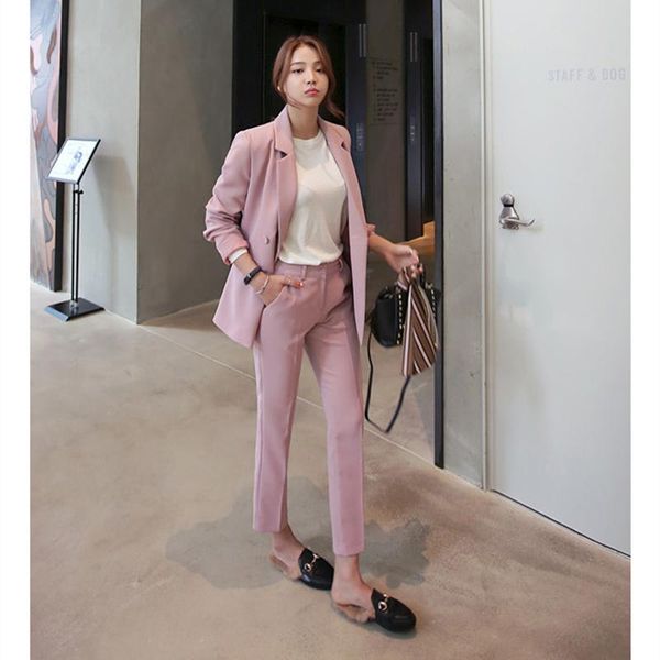 two piece dress work pant suits ol 2 set for women business interview suit uniform smil blazer and pencil office lady, White
two piece dress work pant suits ol 2 set for women business interview suit uniform smil blazer and pencil office lady, White