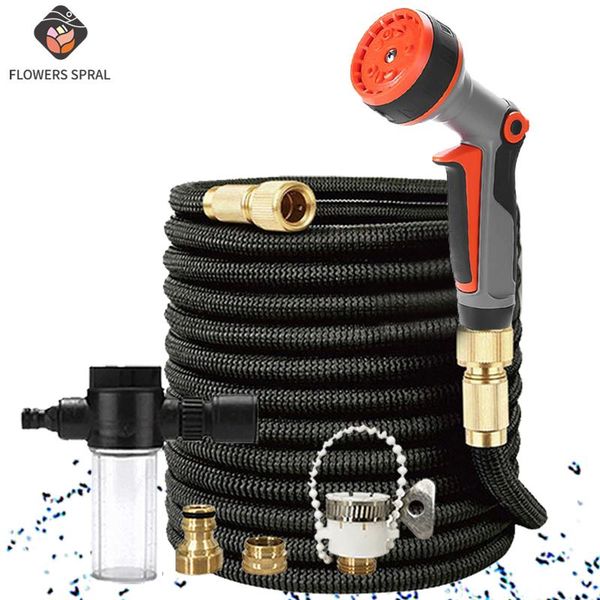 watering equipments gardening high pressure hose water gun set 17ft-150ft garden flexible and expandable magic drop
watering equipments gardening high pressure hose water gun set 17ft-150ft garden flexible and expandable magic drop