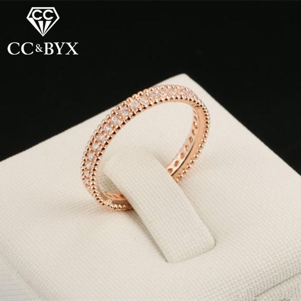 wedding rings jewelry ring for women fashion classic rose gold-color party bride engagement accessories anillo 1109, Slivery;golden
wedding rings jewelry ring for women fashion classic rose gold-color party bride engagement accessories anillo 1109, Slivery;golden