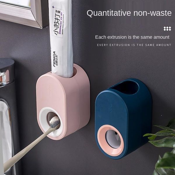toothbrush holders creative automatic toothpaste dispenser wall mount bathroom accessories set squeezer waterproof lazy toothpast holder
toothbrush holders creative automatic toothpaste dispenser wall mount bathroom accessories set squeezer waterproof lazy toothpast holder
