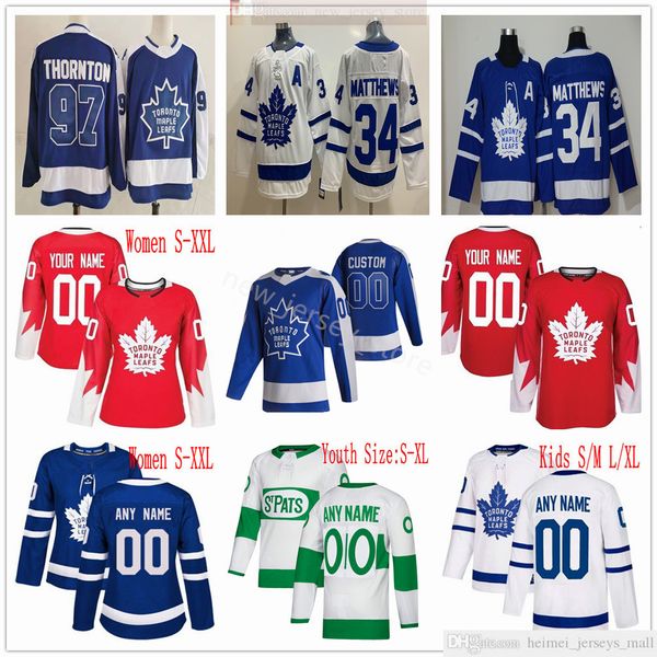 custom man women kids 2021 reverse retro hockey toronto maple leafs 91 john tavares auston matthews mitchell marner frederik andersen morgan, Black;red
custom man women kids 2021 reverse retro hockey toronto maple leafs 91 john tavares auston matthews mitchell marner frederik andersen morgan, Black;red