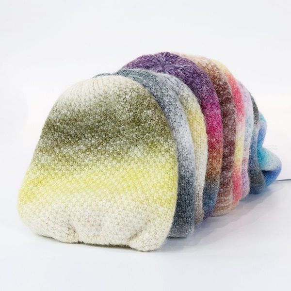 beanies 2022 hat women's winter warm gradient color korean outdoor casual tie-dyed acrylic yarn knitted hip hop
beanies 2022 hat women's winter warm gradient color korean outdoor casual tie-dyed acrylic yarn knitted hip hop