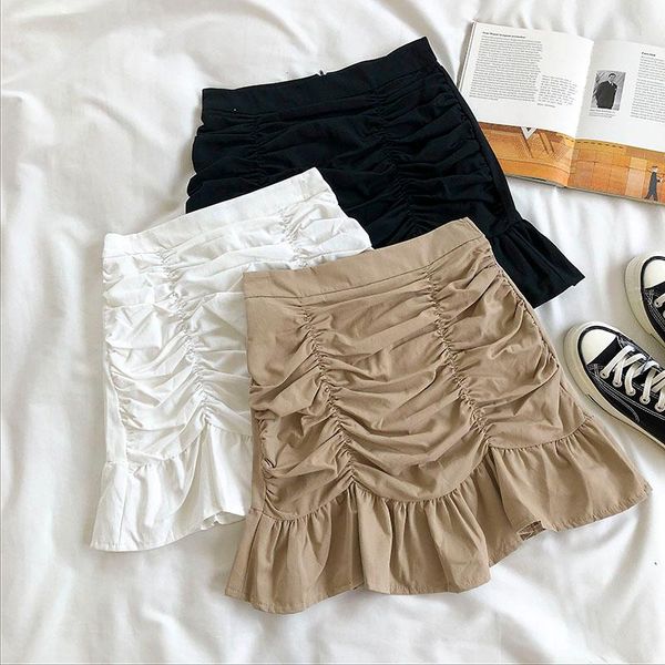 skirts 2021 casual ruffles a line bodycon women korean fashion high waist pleated ladies jupe summer bottoms, Black
skirts 2021 casual ruffles a line bodycon women korean fashion high waist pleated ladies jupe summer bottoms, Black