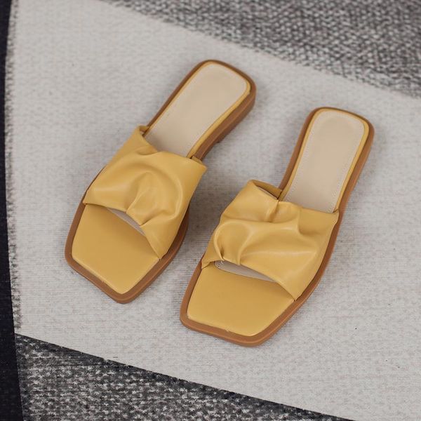 sandals 2021 fashion sweet round toe slip on women genuine leather shallow flat heels party basic casual shoes woman, Black
sandals 2021 fashion sweet round toe slip on women genuine leather shallow flat heels party basic casual shoes woman, Black