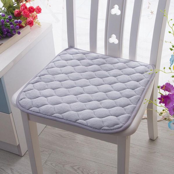 soft flannel seat cushion solid color non-slip chair mat seats pad autumn winter dining room office home square cushion/decorative pillow
soft flannel seat cushion solid color non-slip chair mat seats pad autumn winter dining room office home square cushion/decorative pillow