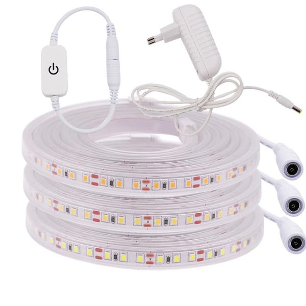 strips dimmable led strip light 12v 24v flexible tape 2835 120leds/m ribbon ip67 waterproof rope stripe 3000k 4000k 6000k
strips dimmable led strip light 12v 24v flexible tape 2835 120leds/m ribbon ip67 waterproof rope stripe 3000k 4000k 6000k